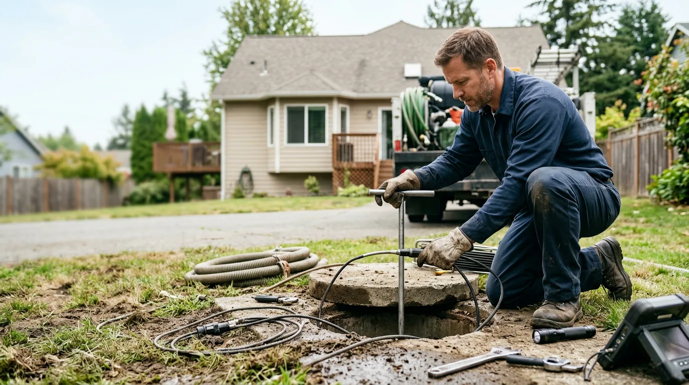 Septic Tank Pumping in South Hill, VA